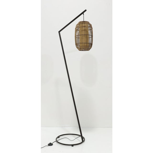 Modern 1980s Kenneth Cobonpue Kai Z Floor Lamp For Sale - Image 3 of 9
