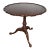 Vintage Baker Furniture Company "Georgian Style" Tilt Top Tea Table For Sale