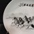 Chinese Ceramic Plate,White Glaze Porcelain Plate Hand Painted Horses Pattern For Sale In Seattle - Image 6 of 9
