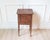 Wood Louis XVI Style Marquetry Bedside Table — French, 19th Century For Sale - Image 7 of 12