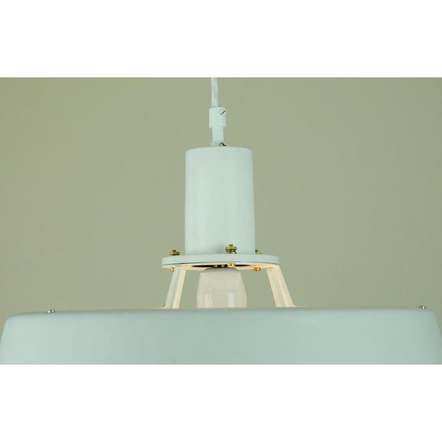 Metal Prototype Pendant Lamp by Jo Hammerborg for Fog & Mørup, 1960s For Sale - Image 7 of 10