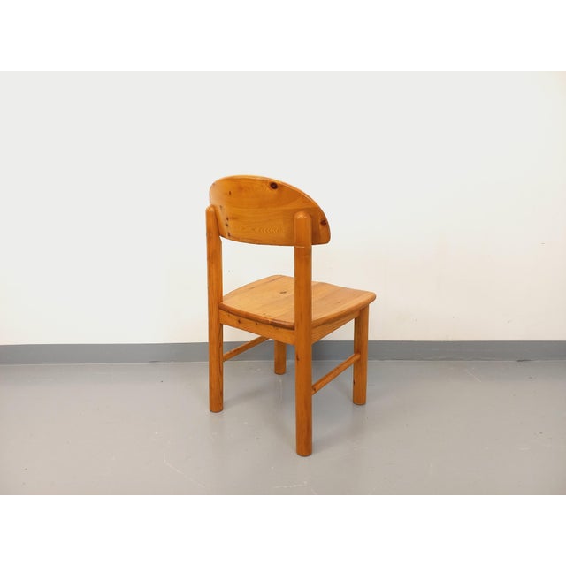 Vintage Scandinavian Chair in Pine by Rainer Daumiller, 1970s For Sale - Image 11 of 13