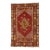 Vintage Turkish Oushak Rug - 02'05 X 05'02 For Sale