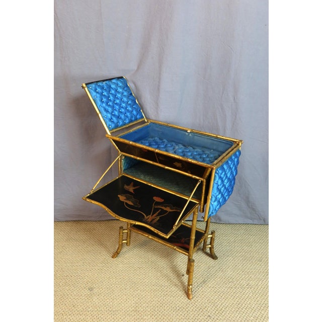Napoleon III Giltwood Side Table For Sale - Image 14 of 14