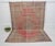 1970s Vintage Handmade Wool Cotton Pink Area Rug For Sale - Image 12 of 12