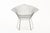 Mid Century Modern Silver Diamond Wire Lounge Chairs by Harry Bertoia for Knoll For Sale - Image 13 of 13