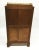 Brown Antique Marquetry Children's Bureau Secretary For Sale - Image 8 of 12