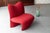 Red Lounge Chairs, Set of 2 For Sale - Image 8 of 18