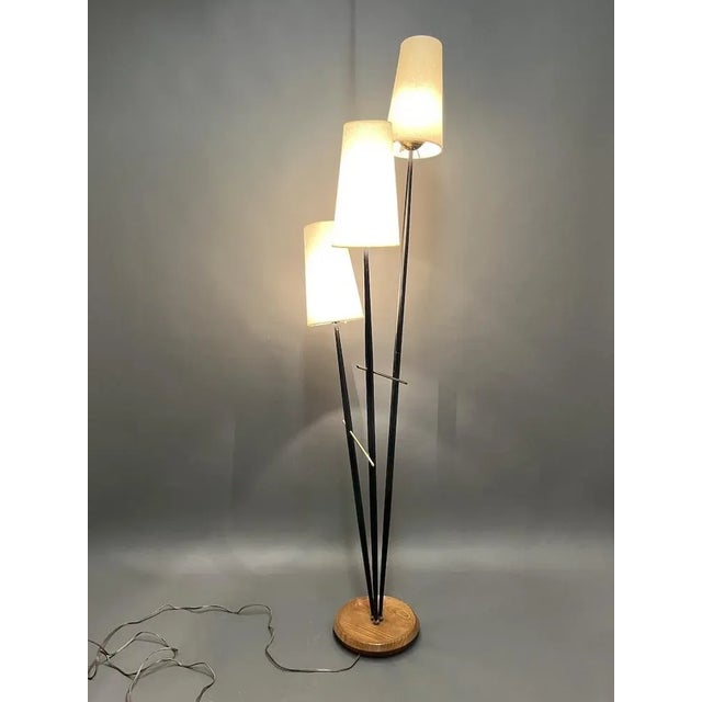 Floor Lamp, France, 1950s For Sale - Image 4 of 8