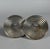 Pair of American 925 silver candlesticks For Sale - Image 4 of 5
