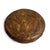 Indian Antique Wood & Brass India Tobacco Container For Sale - Image 3 of 5