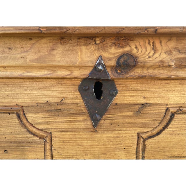Pine Trunk or Blanket Chest, Germany For Sale - Image 15 of 15