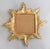 Vintage Italian Gilt Sunburst Mirror For Sale In Houston - Image 6 of 8