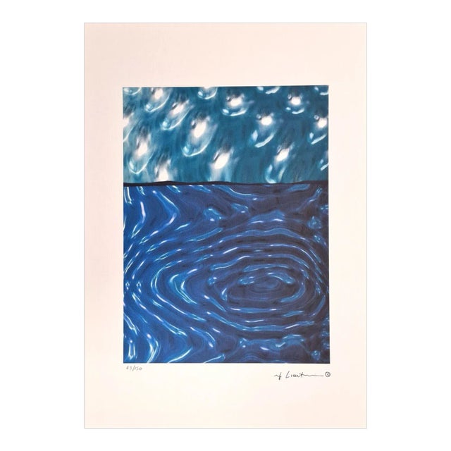 Roy Lichtenstein Seascape Signed Lithograph 43/150 1960s Pop Art Mid Century Modern For Sale