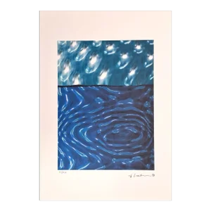 Roy Lichtenstein Seascape Signed Lithograph 43/150 1960s Pop Art Mid Century Modern