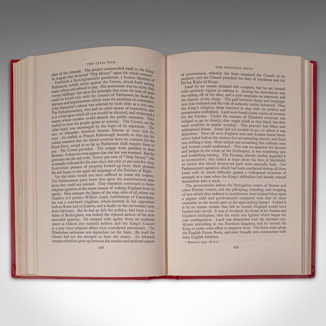 Vintage 4 Vols History of the English Speaking Peoples, Winston Churchill, Book For Sale - Image 4 of 12