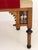 Early 20th Century Pair of Moroccan Inlaid Walnut Armchairs For Sale - Image 5 of 12
