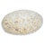 Early 21st Century Afghan Sultanabad Wool 8x10 Light Blue, Ivory & Taupe Handmade Oval Area Rug #9902749 For Sale - Image 5 of 9
