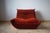 Set of Togo Lounge Chair and Pouf by Michel Ducaroy for Ligne Roset, 1973 For Sale - Image 9 of 10