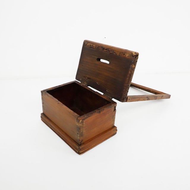 Mexican Early 20th Century Mexican Alms Box For Sale - Image 3 of 5