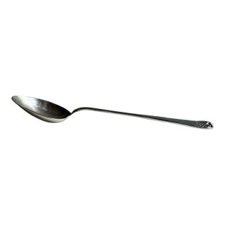 1960s Sheffield, England for Eisenberg-Lozano Silver Plate Buffet Spoon For Sale