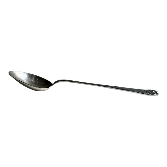 1960s Sheffield, England for Eisenberg-Lozano Silver Plate Buffet Spoon For Sale