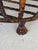 Vintage Rusted Patina Iron Jardinière With Paw Feet For Sale - Image 10 of 12