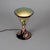 Vintage Laveno Porcelain Table Lamp For Sale - Image 4 of 7