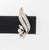 Contemporary 18k White Gold and Diamond Earrings For Sale - Image 3 of 5