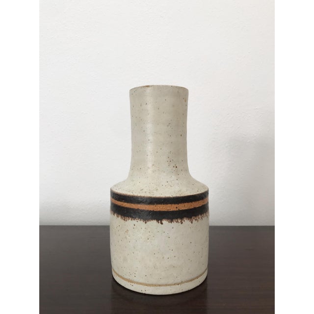 Ceramic Italian Stoneware Vase by Bruno Gambone, 1960s For Sale - Image 7 of 7