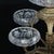 Mid-Late 20th Century Regency Style Bronze and Cut Glass Centerpiece Epergne For Sale - Image 4 of 10