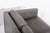 Sofa Set in Grey Leather by Charles Pfister for Knoll, USA, 1970s, Set of 3 For Sale - Image 9 of 18
