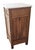 Art Deco 1930s French Oak Art Deco Nightstand Marble Top Bedside Cabinet End Table For Sale - Image 3 of 17