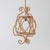 1960s Audoux Minet French Rope Lantern Pendant For Sale In Los Angeles - Image 6 of 14