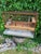 Large Antique Wooden Birdcage with Porcelain Feeders, 1920s-1950s For Sale - Image 4 of 12
