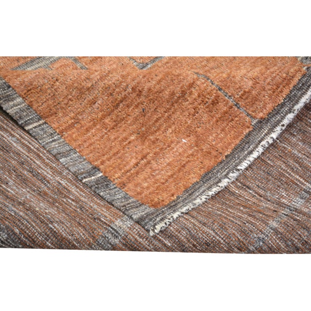 Moroccan Hand Knotted Wool Rug, 10'4''x14'7'' For Sale - Image 4 of 6