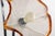 Metal Vintage Murano Glass Floor Lamp by Toni Zuccheri, Italy For Sale - Image 7 of 9