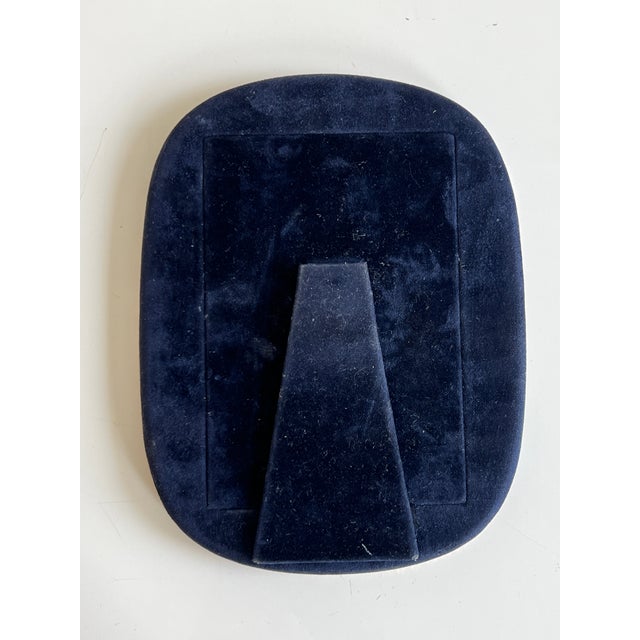 1980s 1980s Sterling Silver Picture Frame - Tarnished For Sale - Image 5 of 5