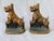 1940s Vintage Cast Iron Copper Scottie Dog Bookends a Pair For Sale - Image 5 of 15