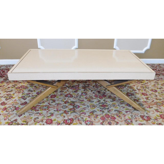 Castro Convertible Coffee-to-Dining Table | Chairish