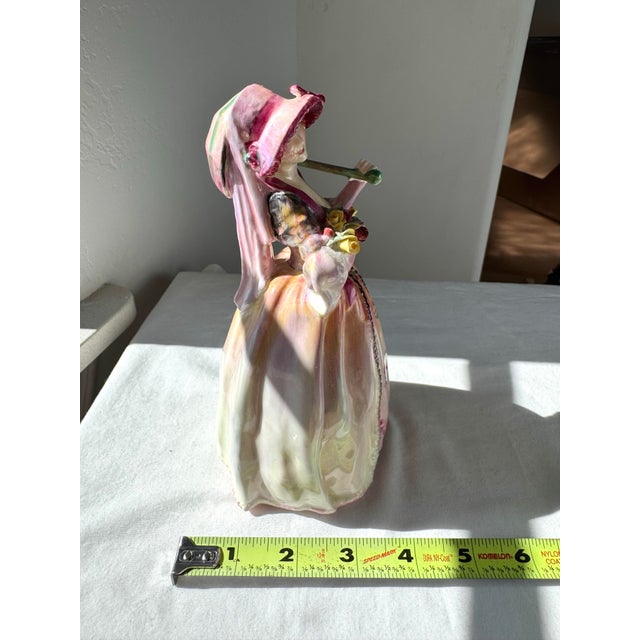 Mid 20th Century Royal Doulton Figurine ~ “June” ~ Hn 2027 For Sale - Image 9 of 10