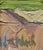 Abstract Overhead Parking Lot by Hazel Z Weckbach | Oil on Panel Abstract view of a parking lot. For Sale - Image 4 of 5