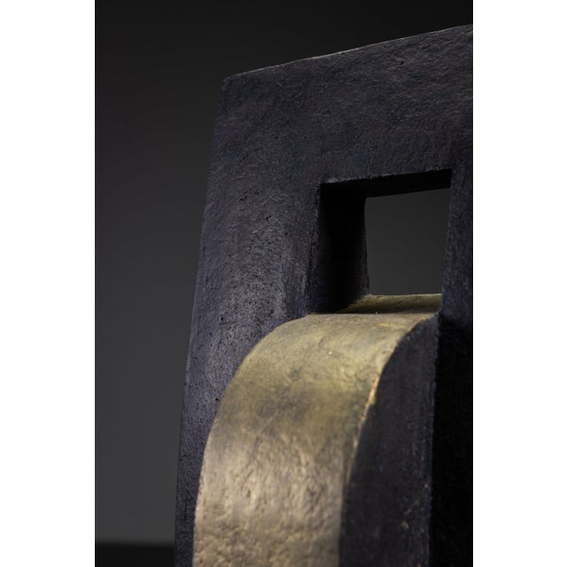 Abstract Sculpture from Cor Dam, 1970s For Sale - Image 9 of 13