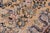 1990s Art Nouveau Foral 1990's Pak-Persian Gold/Gold Wool Rug - 12'0'' X 17'8'' For Sale - Image 5 of 9
