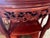 Vintage Chinese Carved Hardwood Demilune Console With Marble Top For Sale In Nashville - Image 6 of 8