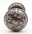 Antique Art Nouveau style steel door knobs made by Sargent in the December 10, 1900 catalog. Part of the B-21800 Alby...