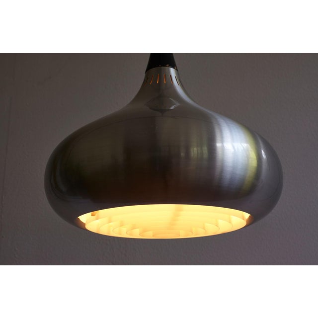 Model Orient Pendant Light by Jo Hammerborg for Fog & Mørup, Denmark 1960s For Sale - Image 6 of 9