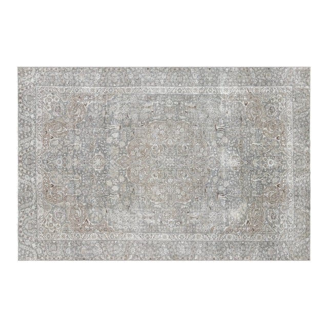 1940s Persian Tabriz Rug For Sale