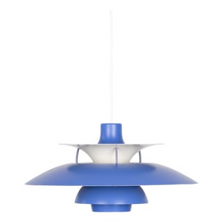 Vintage Danish PH 5 Lamp by Poul Henningsen for Louis Poulsen, 1970s For Sale