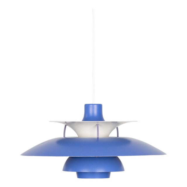 Vintage Danish PH 5 Lamp by Poul Henningsen for Louis Poulsen, 1970s For Sale
